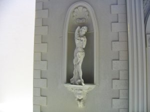 画像5: Reality in Scale[RIS35024]17世紀前後のバロック調ゲート (5)