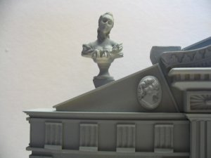 画像3: Reality in Scale[RIS35024]17世紀前後のバロック調ゲート (3)