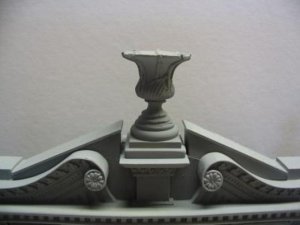 画像2: Reality in Scale[RIS35024]17世紀前後のバロック調ゲート (2)