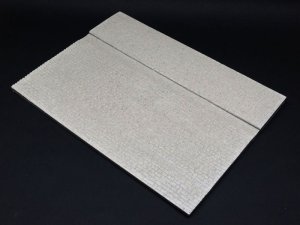 画像2: Reality in Scale[RIS35087]丸石畳の大通り 歩道付き (2)