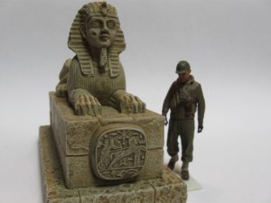 画像2: Reality in Scale[RIS35126]小さなスフィンクスの像 (2)
