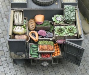 画像4: Reality in Scale[RIS35164]食品セット 1 (4)