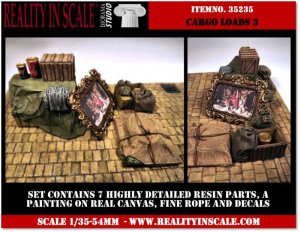 画像1: Reality in Scale[RIS35235]民間資材の積荷セット3 (1)