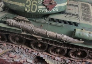 画像3: Reality in Scale[RIS35239]AFV用丸太セット(泥濘脱出/増加装甲)6個 (3)