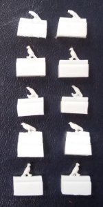 画像2: Reality in Scale[RIS35257]小鳥セット 1(10羽) (2)