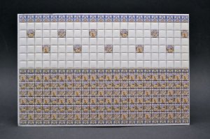 画像2: Reality in Scale[RIS35264]3D 壁のタイルセット- デザイン G (2)