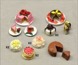 画像2: Reality in Scale[RIS35267]ケーキセット (2)