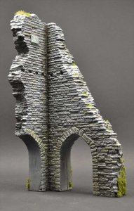 画像4: Reality in Scale[RIS35269]時計塔の廃墟 (4)