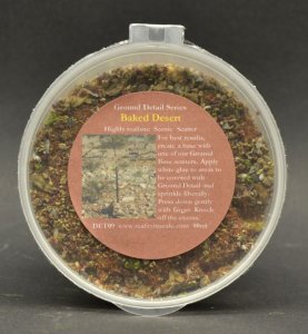 画像2: Reality in Scale[DET09]地面素材セット(焼けついた砂漠) (2)