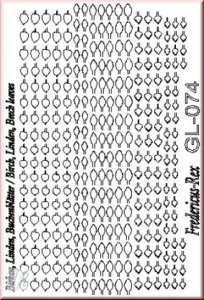 画像2: Reality in Scale[GL-074]植物の葉ミックス2(180枚) (2)