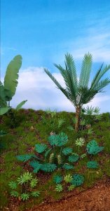 画像9: Reality in Scale[PLA01]ジャングルの植物セット その1 (9)