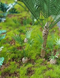 画像3: Reality in Scale[PLA01]ジャングルの植物セット その1 (3)