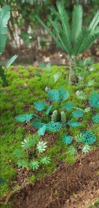 画像2: Reality in Scale[PLA01]ジャングルの植物セット その1 (2)