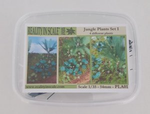 画像11: Reality in Scale[PLA01]ジャングルの植物セット その1 (11)