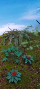 画像12: Reality in Scale[PLA03]ジャングルの植物セット その3 (12)