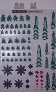 画像14: Reality in Scale[PLA03]ジャングルの植物セット その3 (14)