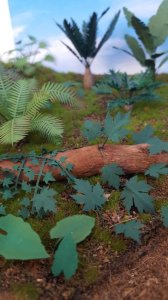 画像6: Reality in Scale[PLA04]ジャングルの植物セット その4 (6)