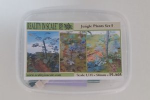画像12: Reality in Scale[PLA05]ジャングルの植物セット その5 (12)