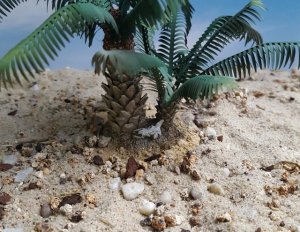 画像2: Reality in Scale[PLM09]1/35 ナツメ椰子 #3 若木(2株セット) (2)