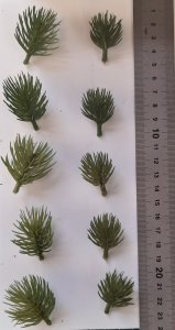 画像2: Reality in Scale[PP016]1/16-1/35 砂漠の茂み タイプ1-ダークグリーン (2)