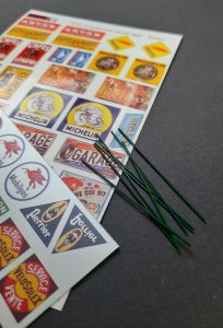 画像3: Reality in Scale[RIS35282]1/35 商業看板フランス語 セット1 (3)