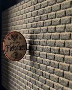 画像2: Reality in Scale[RIS35290]1/35 売店名/業種名別店頭木製看板 ドイツ語セット3 (2)