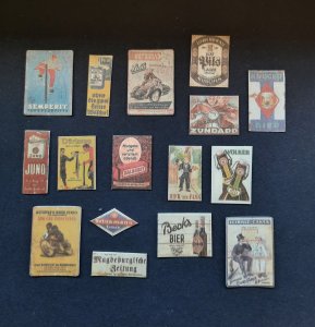 画像3: Reality in Scale[RIS35291]1/35 木製商業看板 ドイツ語 (3)