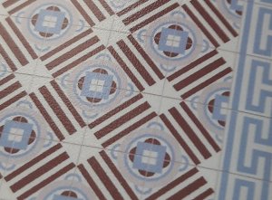 画像3: Reality in Scale[RIS35298]1/35 フロアタイルシートD ギリシャタイル風 (3)