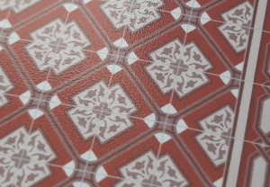 画像3: Reality in Scale[RIS35299]1/35 フロアタイルシートE モロッコタイル風 (3)