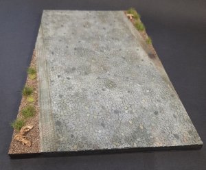 画像3: Reality in Scale[RIS35308]1/35 ポリウレタンシート雑草の生えた歩道と地方の石畳道路 (3)