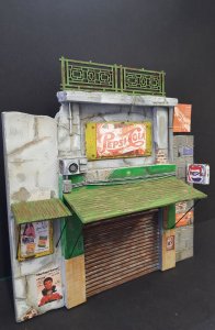 画像4: Reality in Scale[RIS35320]1/35 アラブ/中東の食料品店　 (4)