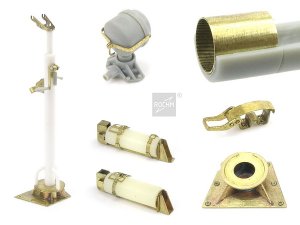 画像7: ロコムモデル [RCAF35121]1/35 WWII独 ヤークトティーガー 初期型 エッチング基本セット(DML用) (7)