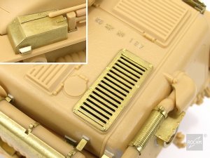 画像4: ロコムモデル[RCAF35180]1/35 WWII フランス陸軍軽戦車R35ディテールアップセット(タミヤ用) (4)