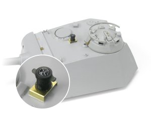 画像2: ロコムモデル[RCRP35003]1/35 WWII 独 オルターコンパス OK38型Ver.A パンター戦車G型用 (2)