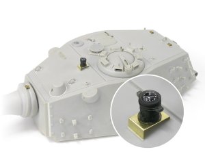 画像2: ロコムモデル[RCRP35004]1/35 WWII 独 オルターコンパス OK38型Ver.A キングタイガー用 (2)