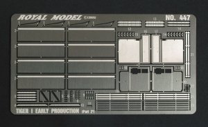 画像1: RoyalModel[RM447]1/48 独 タイガーI初期型 パート2 タミヤ用 (1)