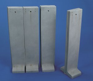 画像1: RoyalModel[RM452]1/35 イスラエル/パレスチナの隔離用コンクリート壁 (1)