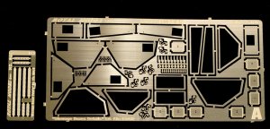 画像1: RoyalModel[RM544]1/35 独 SD.Kfz 234/1〜2用収納ボックスの詳細 234 / 1-2ゴンキット-1 / 35スケール用） (1)