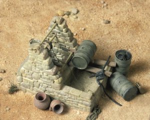 画像1: RoyalModel[RM574]1/35 北アフリカの井戸 (1)