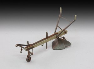 画像1: RoyalModel[RM644]1/35 農耕用スキ (1)