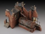 RoyalModel[RM654]1/35 WWII 汎用 ジオラマアクセサリー 廃虚の家