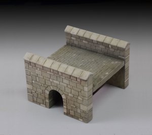 画像1: RoyalModel[RM691]1/35 小さな石橋(1/35?32) (1)