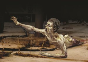 画像1: RoyalModel[RM765]1/35 ゾンビシリーズ 上半身だけで迫るゾンビ (1)