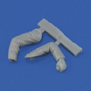 画像4: RoyalModel[RM1009]1/35 WWII ドイツ 車上の戦車兵セット(4体入) (4)