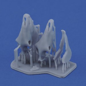 画像2: RoyalModel[RM1050]1/35 ジオラマアクセサリー 馬の頭骨 (2)