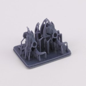 画像2: RoyalModel[RM1051]1/35 ジオラマアクセサリー 牛の頭骨 (2)