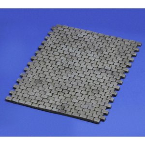 画像1: RoyalModel[RM1059]1/16 ジオラマアクセサリー 石畳の道 (1)