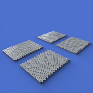 画像2: RoyalModel[RM1059]1/16 ジオラマアクセサリー 石畳の道 (2)