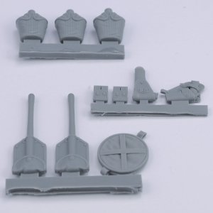 画像2: RoyalModel[RM1066]1/16 WWII アメリカ陸軍歩兵装備セット (2)