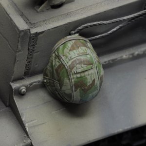 画像3: RoyalModel[RM1103]1/16 WWII ドイツ 歩兵用ヘルメットセット(2個入) (3)